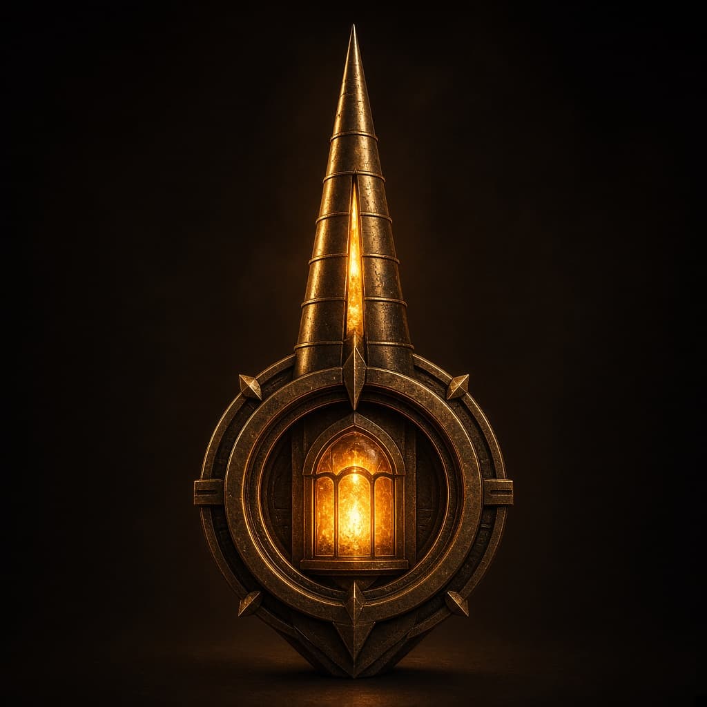 Brass house mark